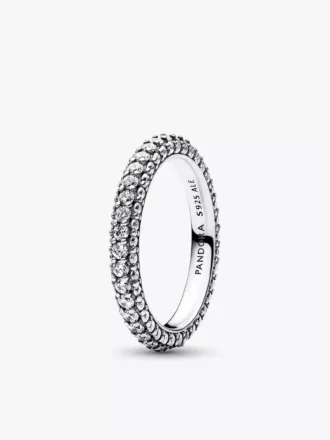 Pandora Timeless Pavé Einreihiger Ring aus Sterlingsilber