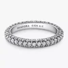 Pandora Timeless Pavé Einreihiger Ring aus Sterlingsilber Pandora Timeless Pavé Einreihiger Ring aus Sterlingsilber