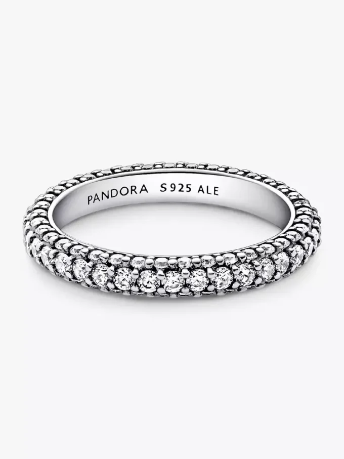 Pandora Timeless Pavé Einreihiger Ring aus Sterlingsilber Pandora Timeless Pavé Einreihiger Ring aus Sterlingsilber