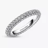 Pandora Timeless Pavé Einreihiger Ring aus Sterlingsilber Pandora Timeless Pavé Einreihiger Ring aus Sterlingsilber