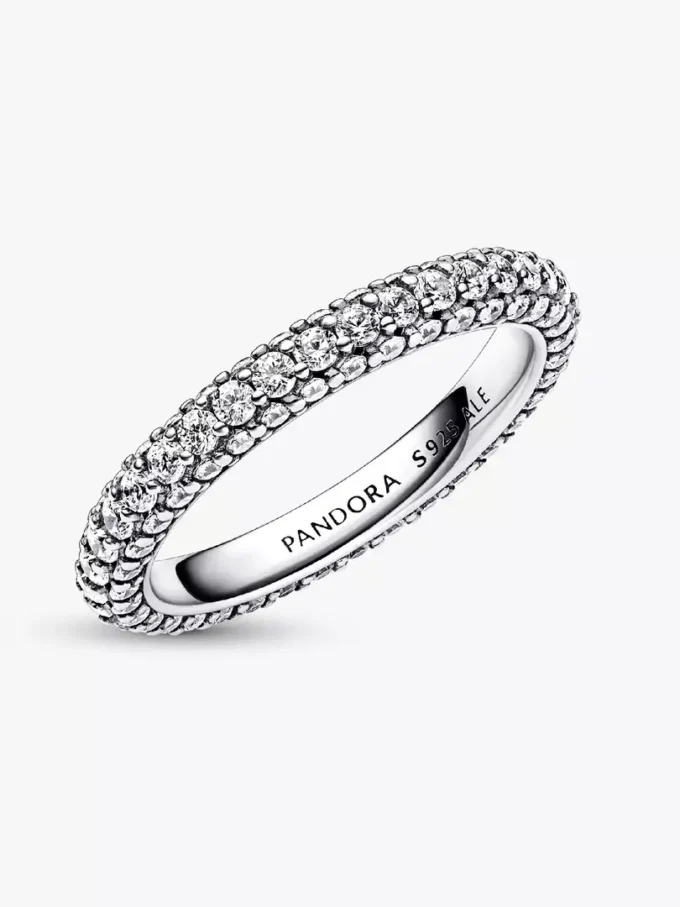 Pandora Timeless Pavé Einreihiger Ring aus Sterlingsilber Pandora Timeless Pavé Einreihiger Ring aus Sterlingsilber