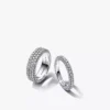 Pandora Timeless Pavé-Ringe-Set, 2er-Set Pandora Timeless Pavé-Ringe-Set, 2er-Set