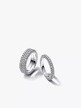 Pandora Timeless Pavé-Ringe-Set, 2er-Set