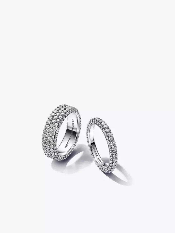 Pandora Timeless Pavé-Ringe-Set, 2er-Set Pandora Timeless Pavé-Ringe-Set, 2er-Set
