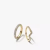 Pandora Timeless Pavé & Sparkling Wave Ring-Set, 2er-Set Pandora Timeless Pavé & Sparkling Wave Ring-Set, 2er-Set