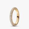 Pandora Timeless Pavé & Sparkling Wave Ring-Set – 2er-Set Pandora Timeless Pavé & Sparkling Wave Ring-Set – 2er-Set