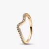 Pandora Timeless Pavé & Sparkling Wave Ring-Set, 2er-Set Pandora Timeless Pavé & Sparkling Wave Ring-Set, 2er-Set