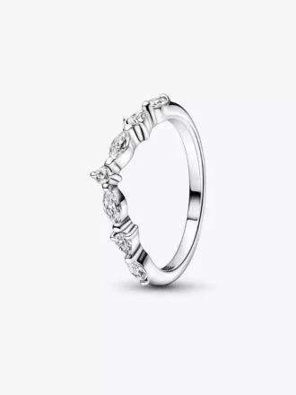 Pandora Timeless Wish funkelnder Wechselring aus Sterlingsilber