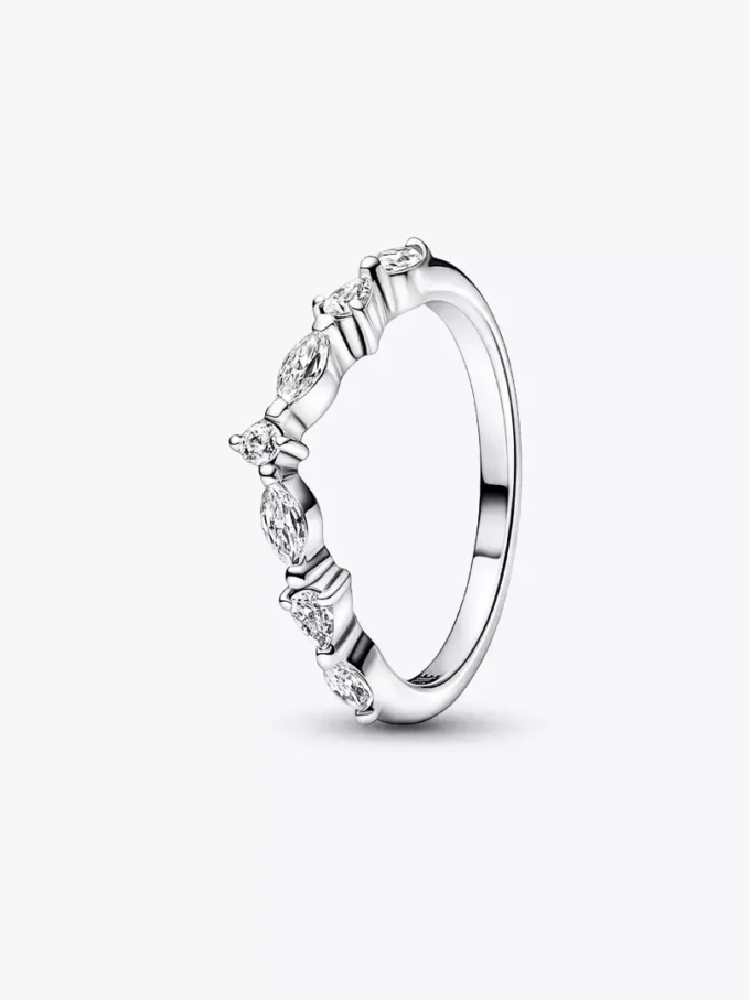 Pandora Timeless Wish funkelnder Wechselring aus Sterlingsilber Pandora Timeless Wish funkelnder Wechselring aus Sterlingsilber