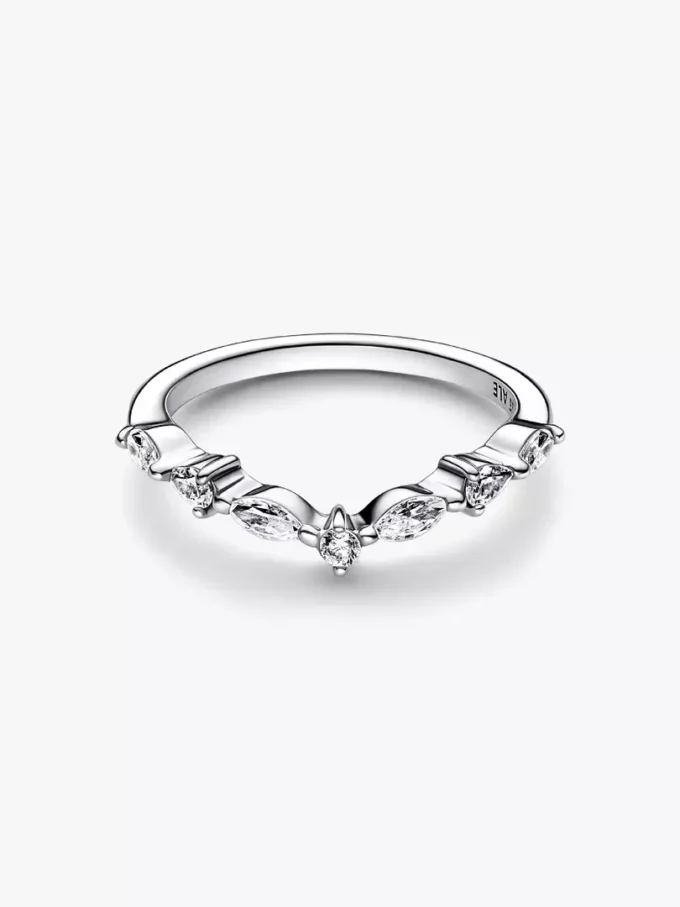 Pandora Timeless Wish funkelnder Wechselring aus Sterlingsilber Pandora Timeless Wish funkelnder Wechselring aus Sterlingsilber