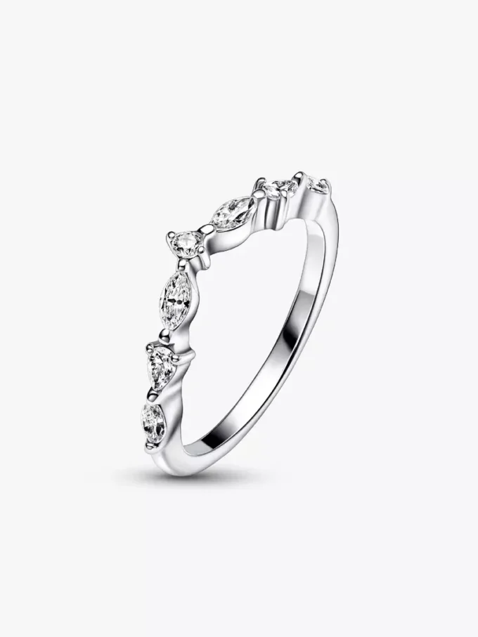 Pandora Timeless Wish funkelnder Wechselring aus Sterlingsilber Pandora Timeless Wish funkelnder Wechselring aus Sterlingsilber