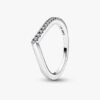 Pandora Timeless Wish Half Sparkling Ring – Sterlingsilber Pandora Timeless Wish Half Sparkling Ring – Sterlingsilber