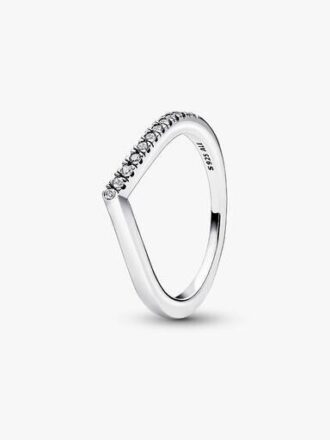 Pandora Timeless Wish Half Sparkling Ring – Sterlingsilber Pandora Timeless Wish Half Sparkling Ring – Sterlingsilber