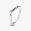 Pandora Timeless Wish Half Sparkling Ring – Sterlingsilber Pandora Timeless Wish Half Sparkling Ring – Sterlingsilber