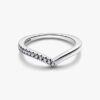 Pandora Timeless Wish Half Sparkling Ring – Sterlingsilber Pandora Timeless Wish Half Sparkling Ring – Sterlingsilber