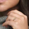 Pandora Timeless Wish Tiara-Ring, 14-karätig vergoldet
