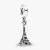 Paris Eiffelturm-Dangle Charm aus Sterlingsilber