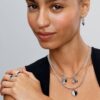 Yin & Yang-Dangle Charm – Sterlingsilber