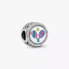 Pickleball-Charm aus Sterlingsilber