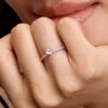 Pink Chakra Heart Ring aus Sterlingsilber Pink Chakra Heart Ring aus Sterlingsilber