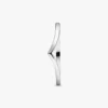Polierter Wishbone Ring aus Sterlingsilber Polierter Wishbone Ring aus Sterlingsilber