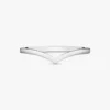 Polierter Wishbone Ring aus Sterlingsilber Polierter Wishbone Ring aus Sterlingsilber