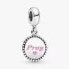 Pray Dangle Charm aus Sterlingsilber Pray Dangle Charm aus Sterlingsilber