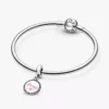 Pray Dangle Charm aus Sterlingsilber Pray Dangle Charm aus Sterlingsilber