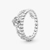 Prinzessinnen-Tiara-Kronenring – Sterlingsilber
