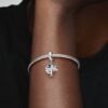 Propellerflugzeug-Dangle Charm – Sterlingsilber Propellerflugzeug-Dangle Charm – Sterlingsilber
