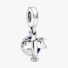 Propellerflugzeug-Dangle Charm – Sterlingsilber Propellerflugzeug-Dangle Charm – Sterlingsilber