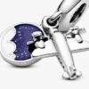 Propellerflugzeug-Dangle Charm – Sterlingsilber Propellerflugzeug-Dangle Charm – Sterlingsilber