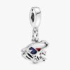 Puerto Rico Frosch-Dangle Charm – Sterlingsilber Puerto Rico Frosch-Dangle Charm – Sterlingsilber