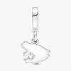 Puerto Rico Frosch-Dangle Charm – Sterlingsilber Puerto Rico Frosch-Dangle Charm – Sterlingsilber