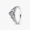 Regal Beaded Tiara Ring – Sterlingsilber Regal Beaded Tiara Ring – Sterlingsilber