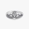Regal Beaded Tiara Ring – Sterlingsilber Regal Beaded Tiara Ring – Sterlingsilber