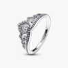 Regal Beaded Tiara Ring – Sterlingsilber Regal Beaded Tiara Ring – Sterlingsilber