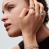 Armband mit behandelten Süßwasser-Zuchtperlen – Sterlingsilber Armband mit behandelten Süßwasser-Zuchtperlen – Sterlingsilber