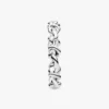 Ring mit geknoteten Herzen aus Sterlingsilber Ring mit geknoteten Herzen aus Sterlingsilber