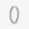 Ring mit Herzband aus Sterlingsilber Ring mit Herzband aus Sterlingsilber