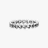 Ring mit Herzband aus Sterlingsilber Ring mit Herzband aus Sterlingsilber