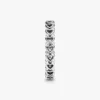 Ring mit Herzband aus Sterlingsilber Ring mit Herzband aus Sterlingsilber