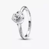 Ring „Rose in Bloom“ aus Sterlingsilber