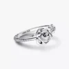 Ring „Rose in Bloom“ aus Sterlingsilber