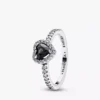 Ring-Set „Black Hearts“ (2er-Set)
