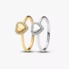 Ring-Set „Engraved Together“ (2er-Set)