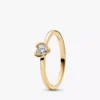 Ring-Set mit Herz aus im Labor gezüchteten Diamanten, 2er-Set