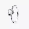 Ring-Set „Open Hearts“ (2er-Set)