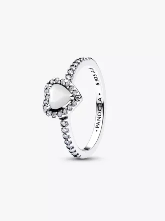 Ring-Set „Open Hearts“ (2er-Set)