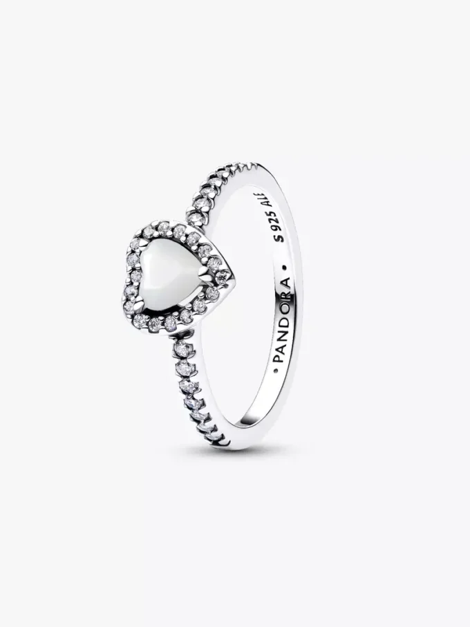 Ring-Set „Open Hearts“ (2er-Set)